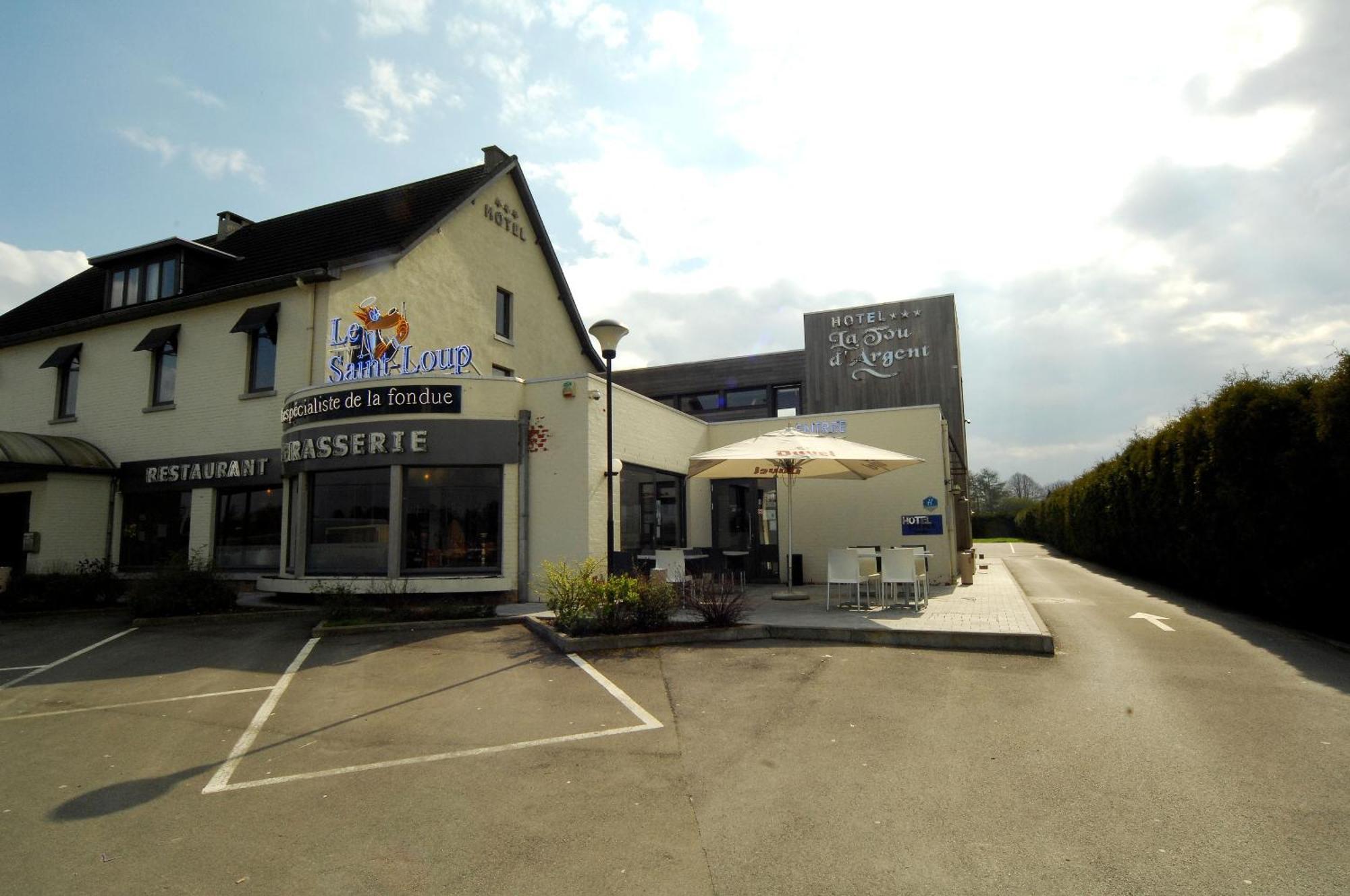 גמבלו Hotel Le Saint Loup מראה חיצוני תמונה